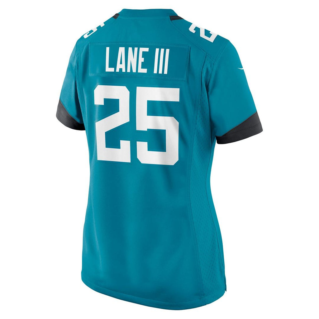Rayuan Lane III Jacksonville Jaguars Women's Team Jersey - Teal