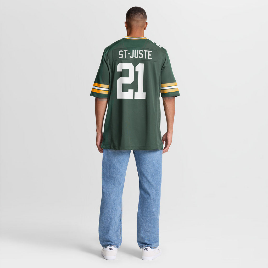 Benjamin St-Juste Green Bay Packers Team Jersey - Green