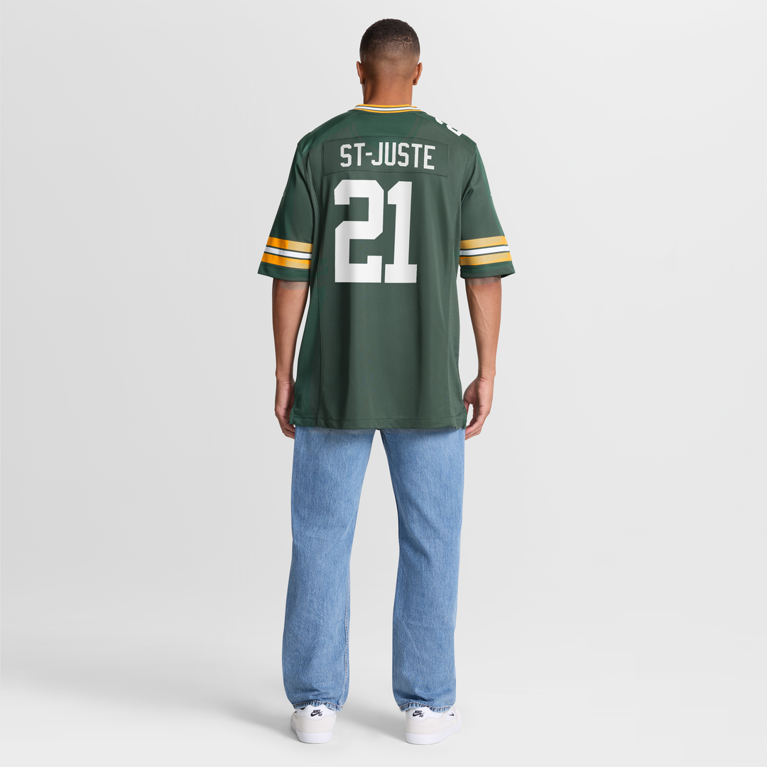 Benjamin St-Juste Green Bay Packers Team Jersey - Green