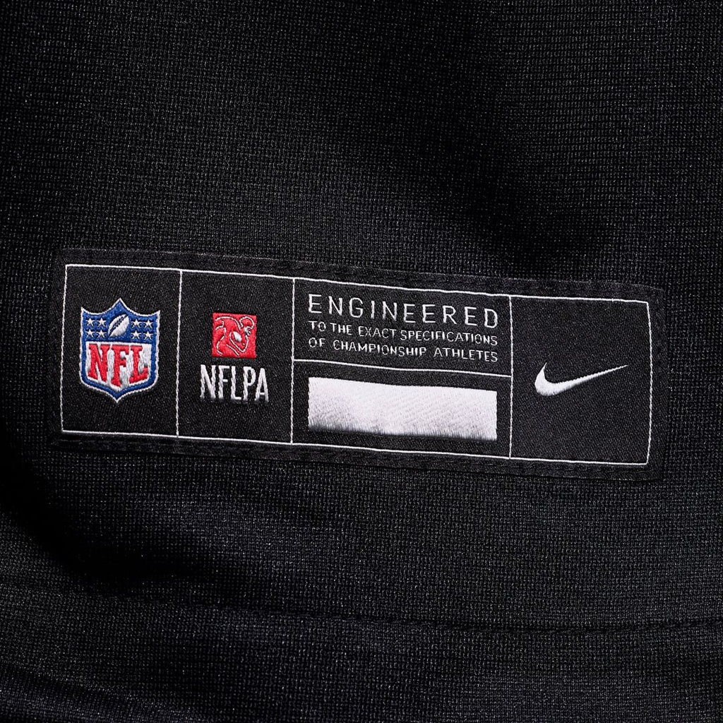 Tetairoa McMillan Carolina Panthers Team Jersey - Black