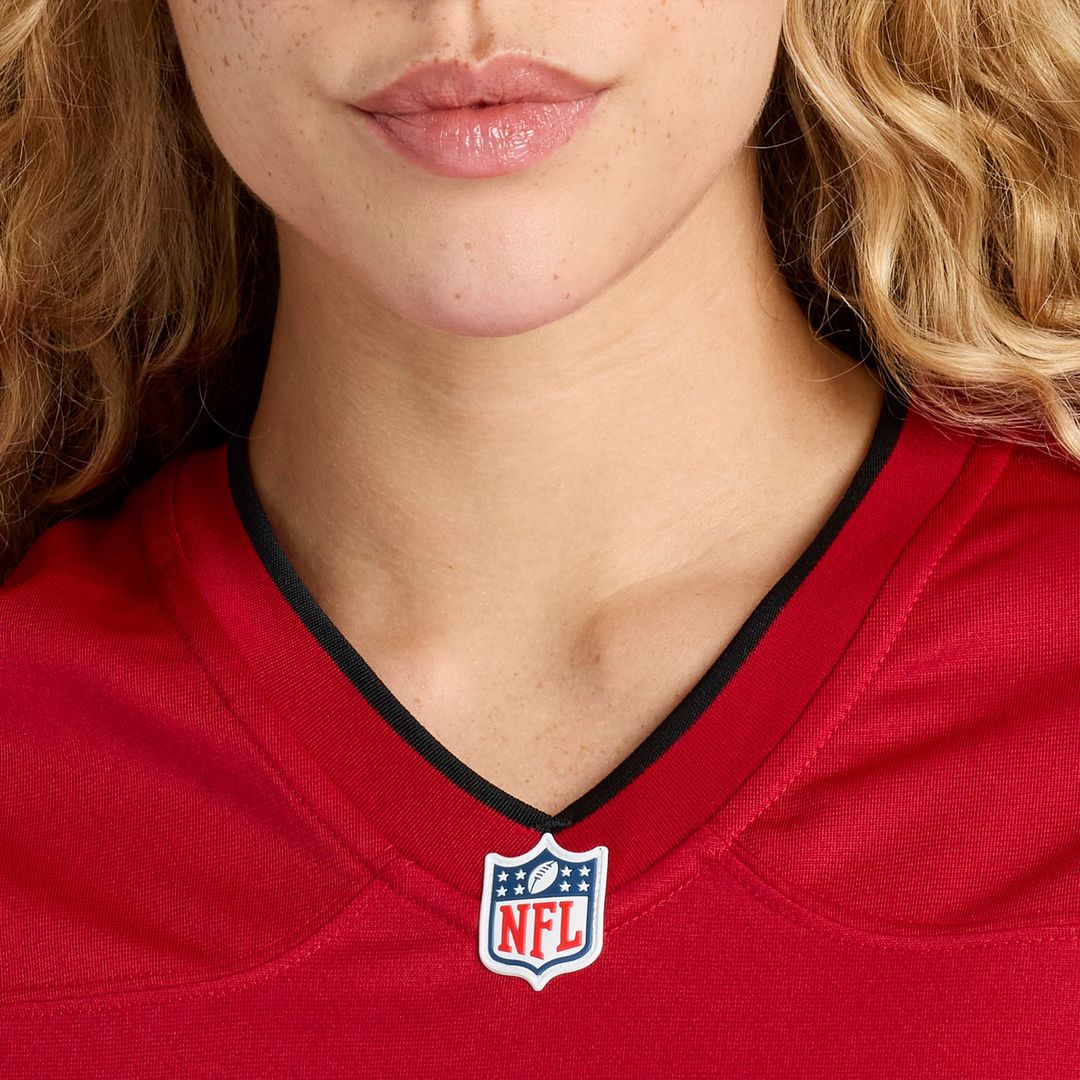 Tampa Bay Buccaneers Women's Custom Jersey - Red