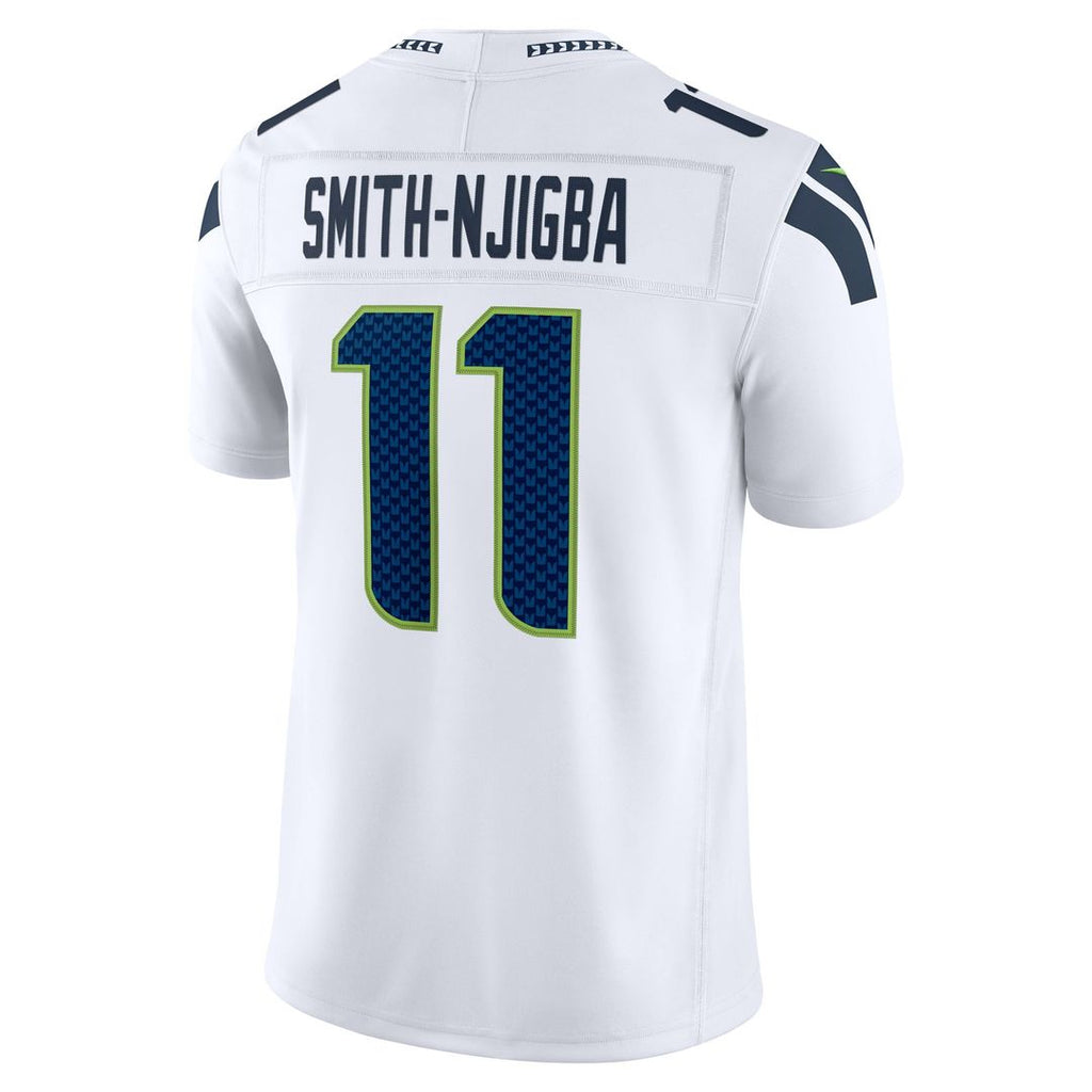 Jaxon Smith-Njigba Seattle Seahawks Alternate Stitched Jersey - Royal