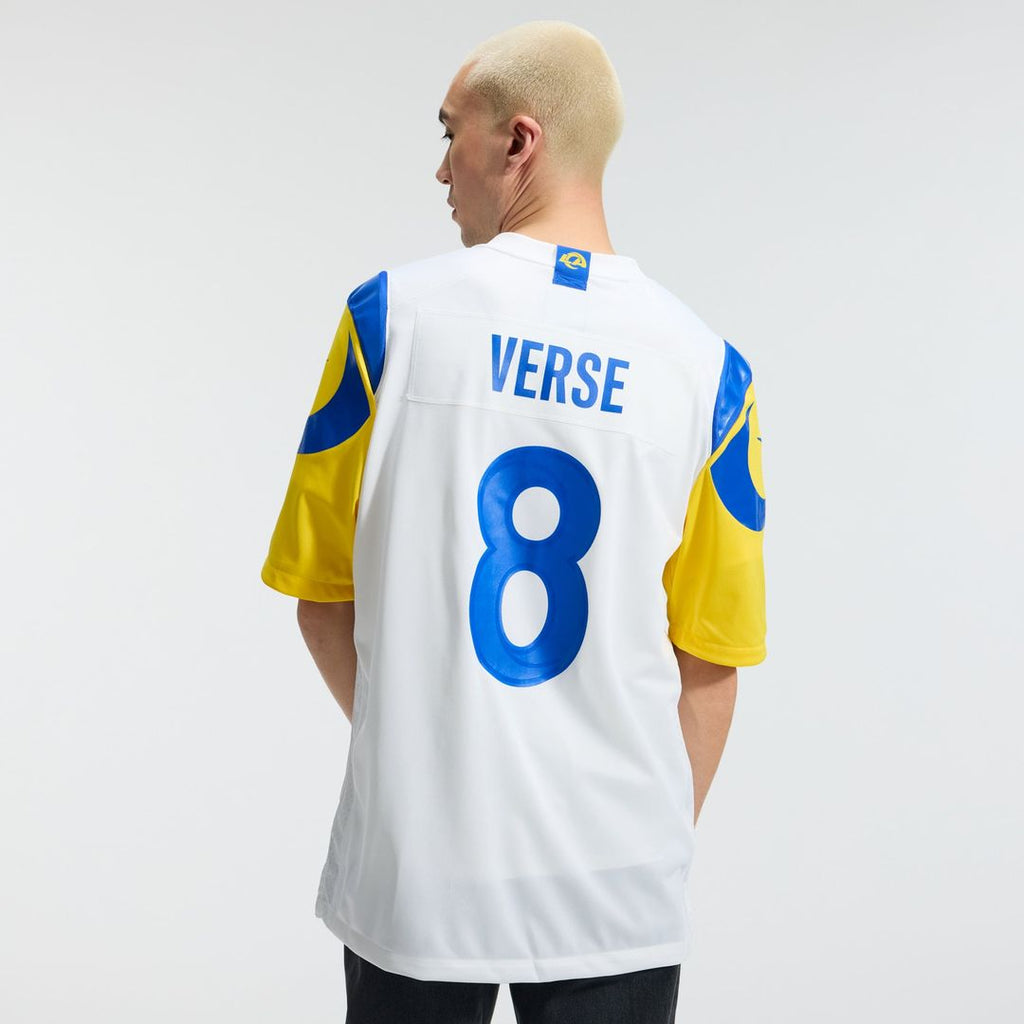 Jared Verse Los Angeles Rams White Jersey - White