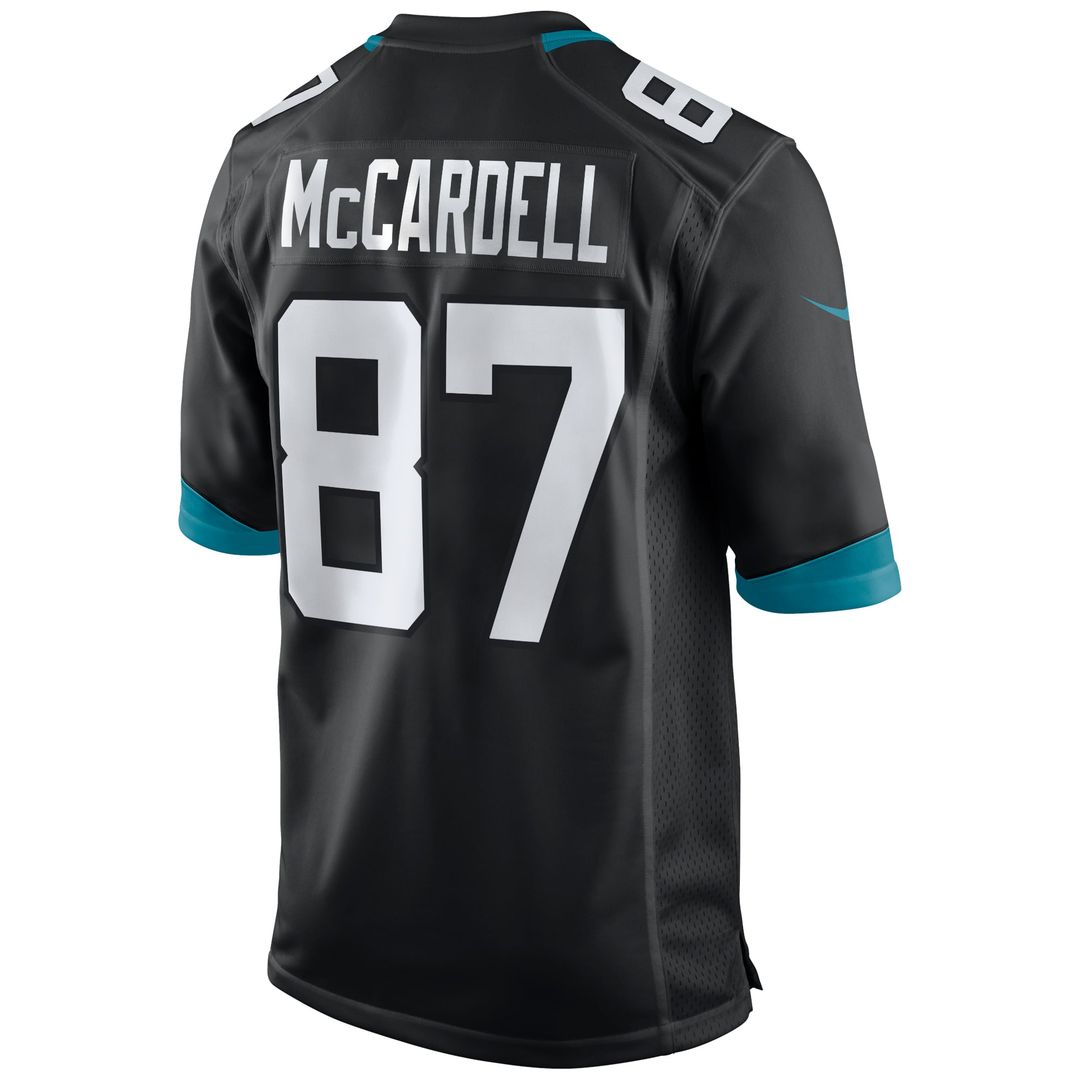 Keenan McCardell Jacksonville Jaguars Retired Player Alternate Jersey - Black