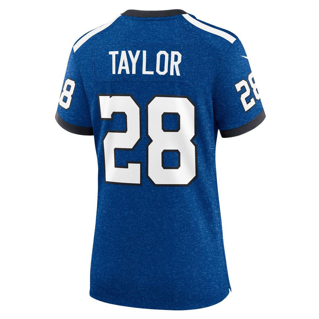 Jonathan Taylor Indianapolis Colts Women's Indiana Nights Alternate Jersey - Royal