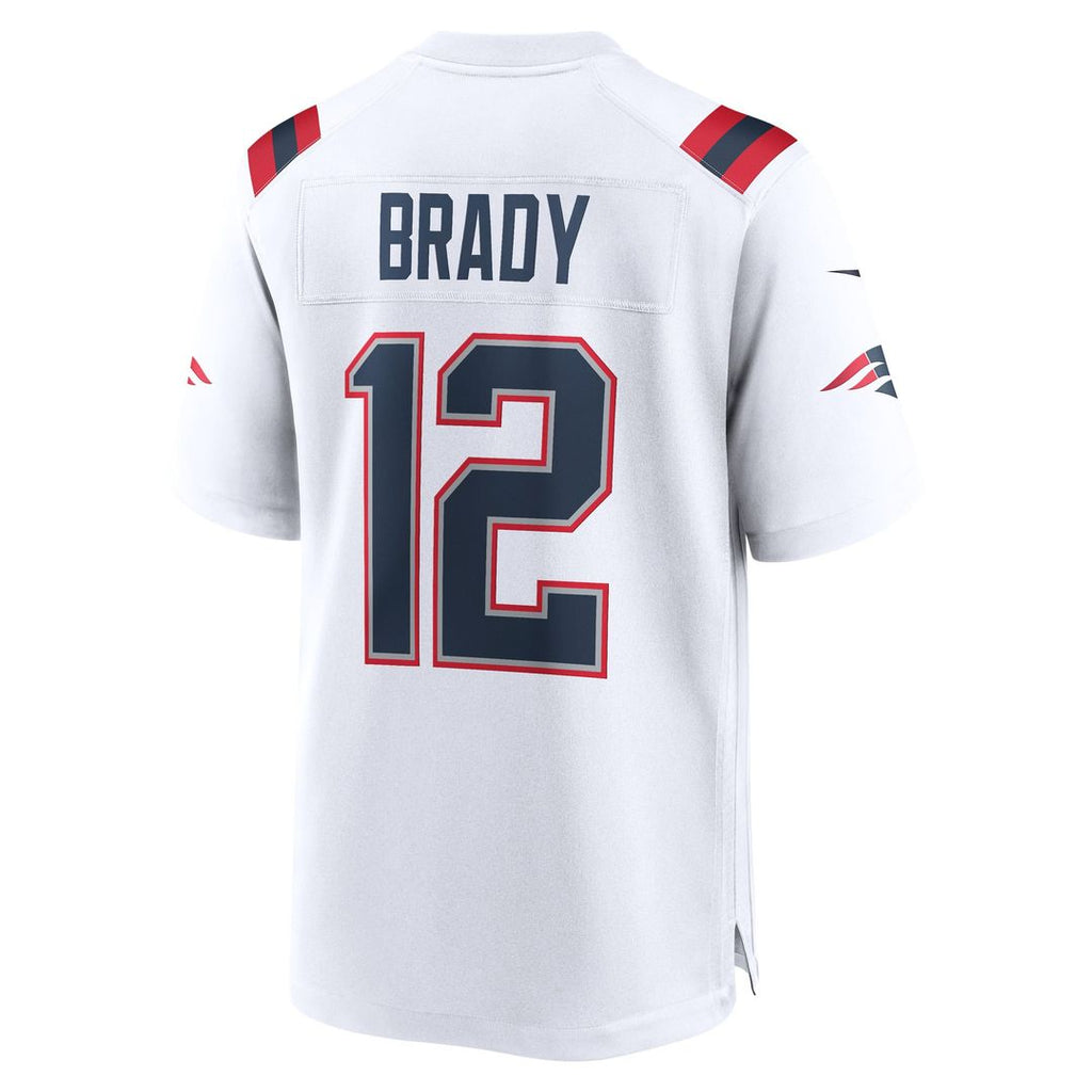 Tom Brady New England Patriots Game Retired Player Jersey - Navy