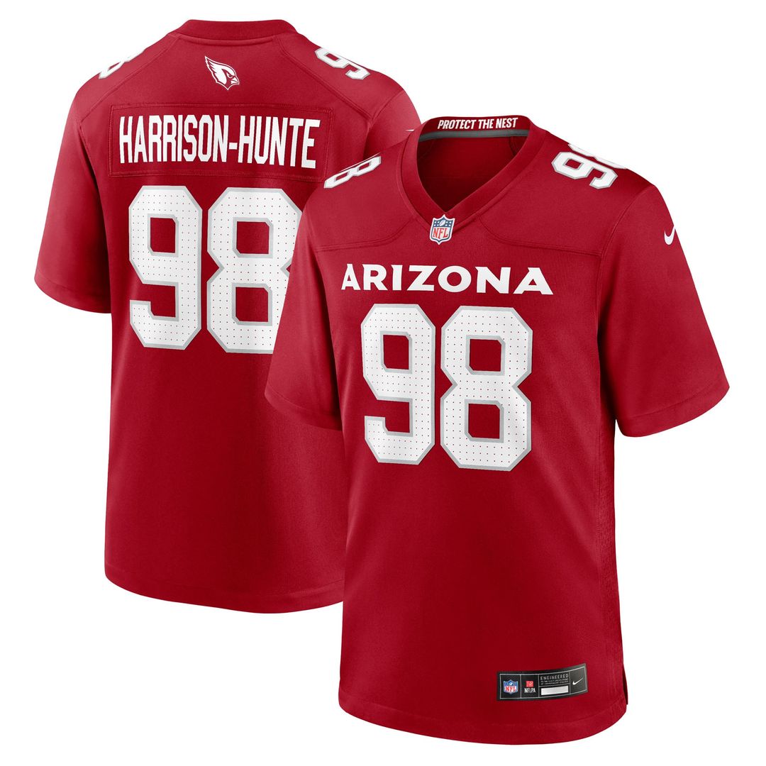Jared Harrison-Hunte Arizona Cardinals Team Jersey - Cardinal