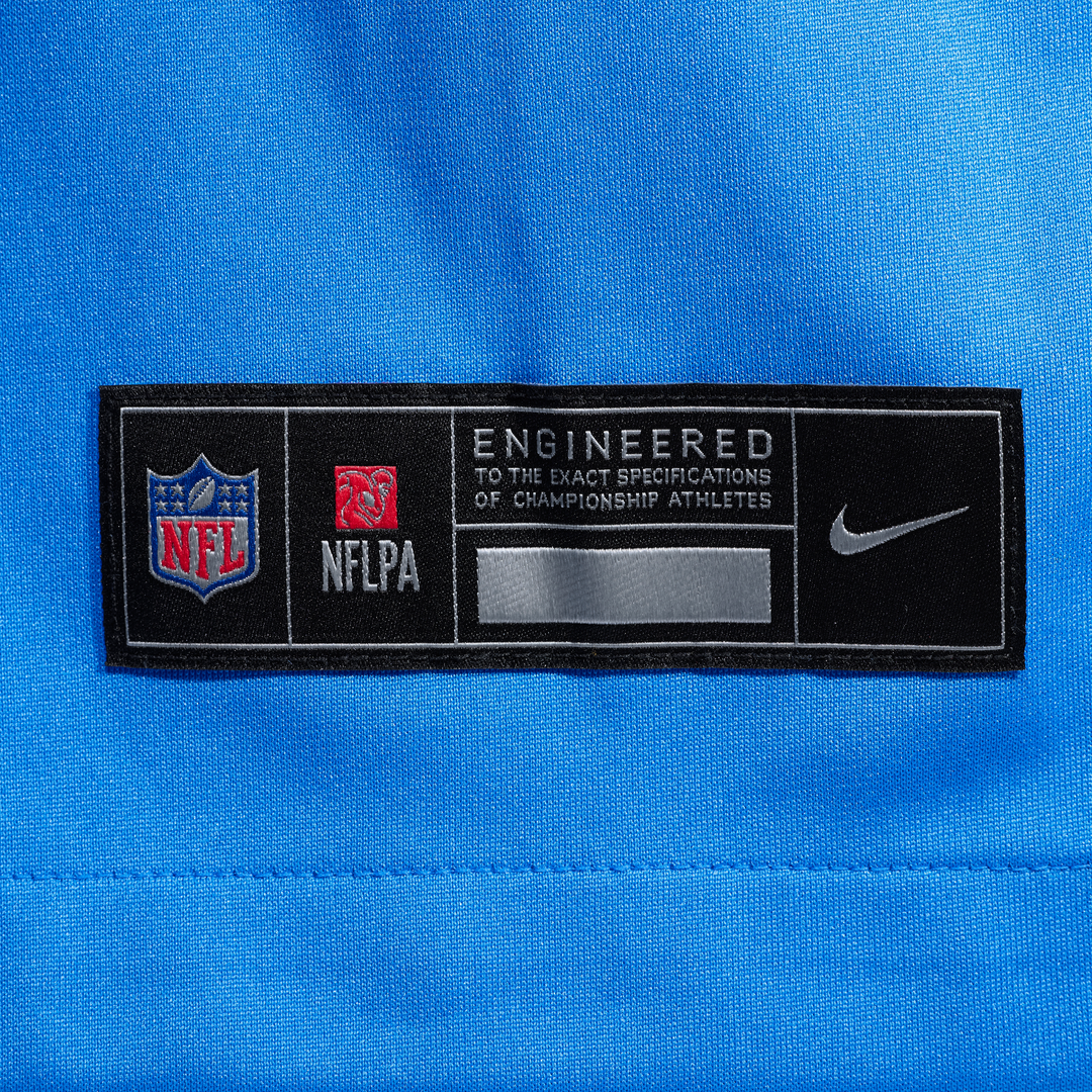Alex Harkey Los Angeles Chargers Team Jersey - Powder Blue
