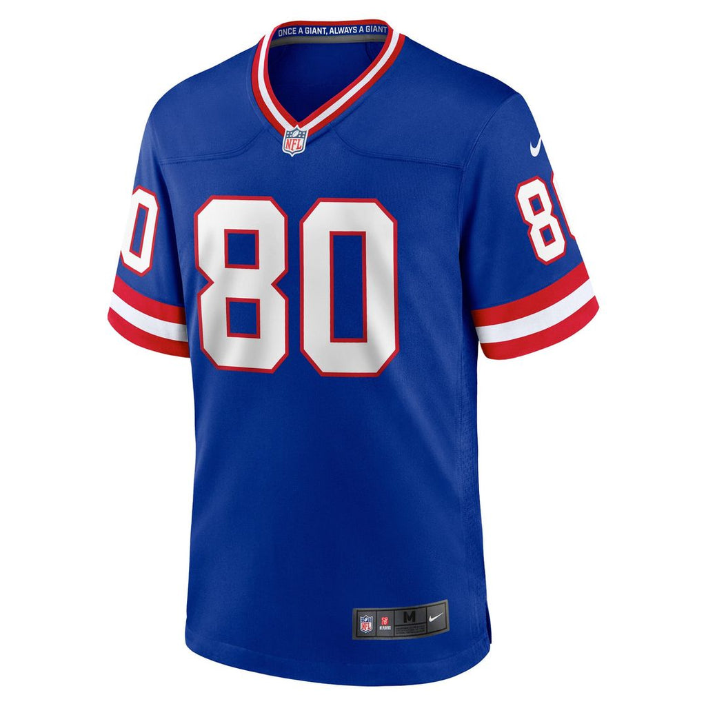 Jeremy Shockey New York Giants Retired Player Alternate Jersey - Royal