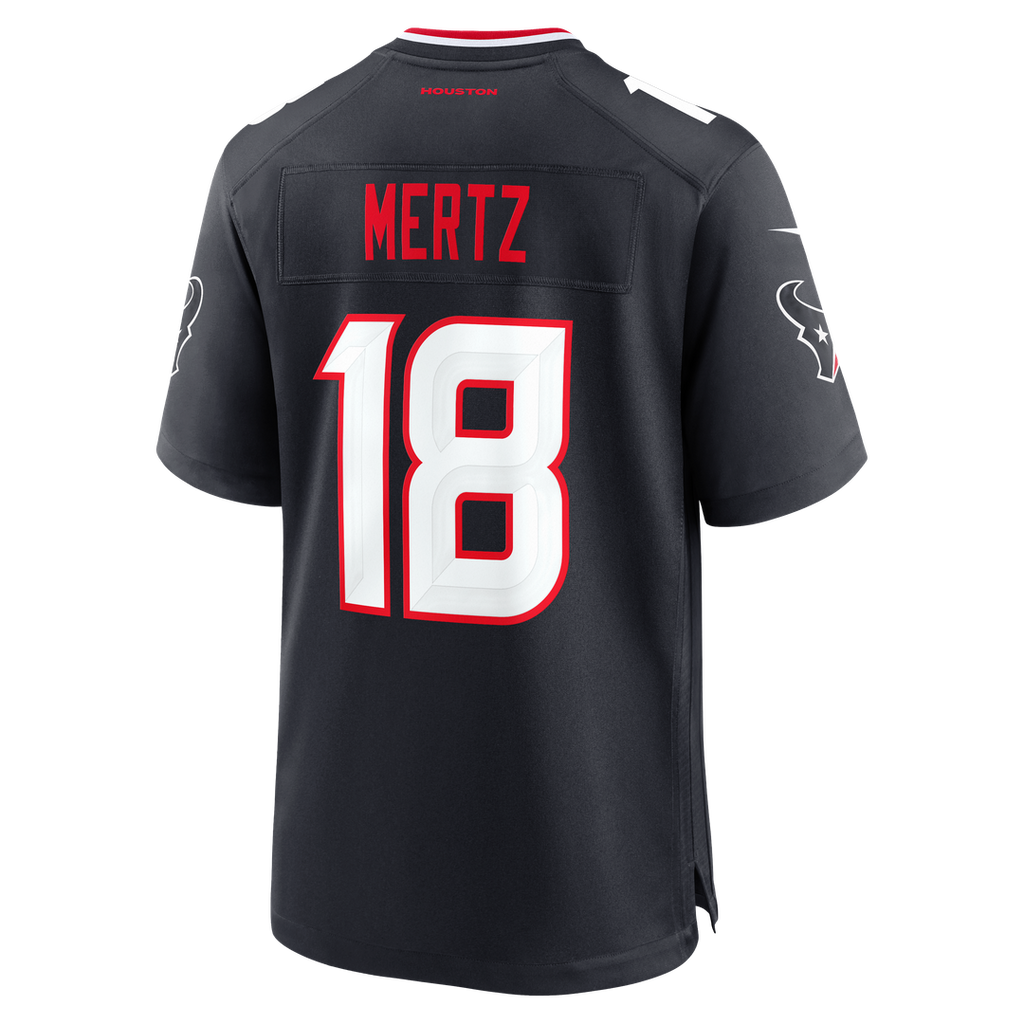 Graham Mertz Houston Texans Team Jersey - Navy
