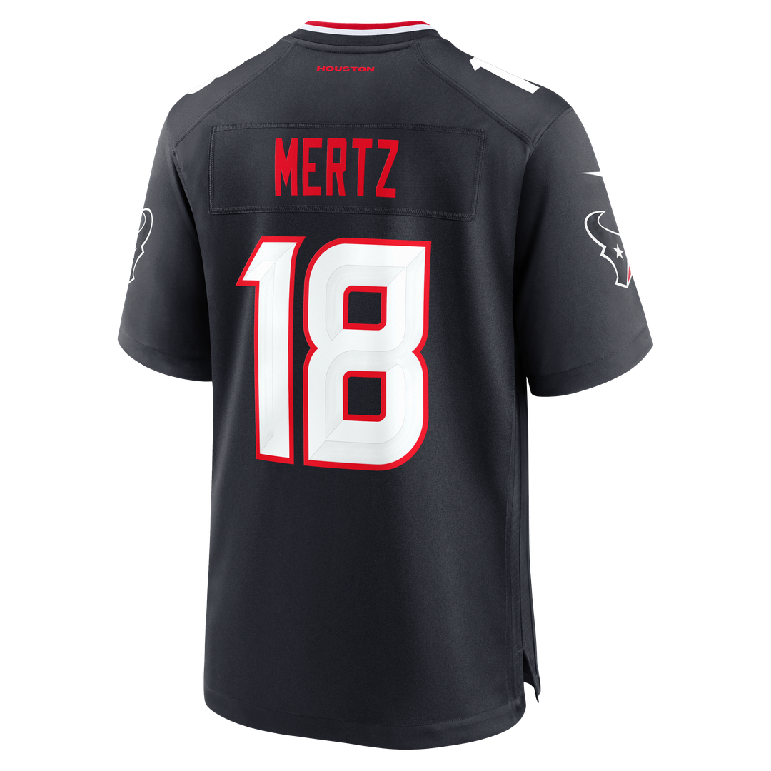 Graham Mertz Houston Texans Team Jersey - Navy