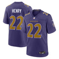 Derrick Henry Baltimore Ravens Alternate Jersey - Purple