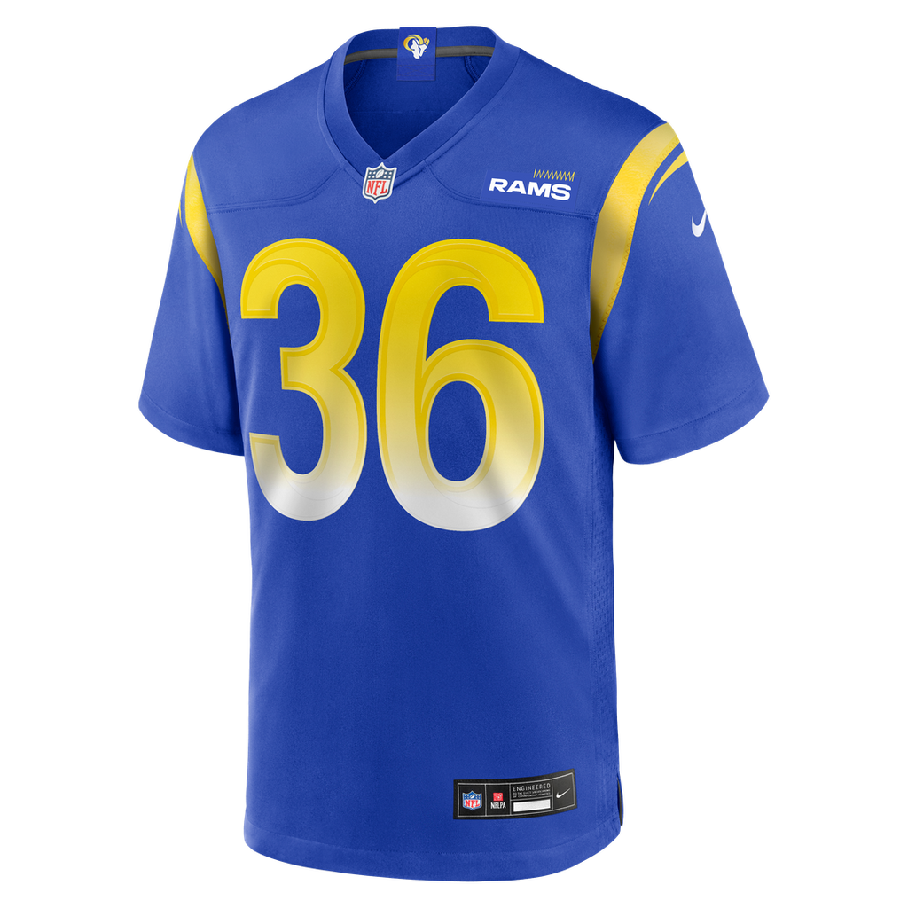 Charles Woods Los Angeles Rams Jersey - Royal