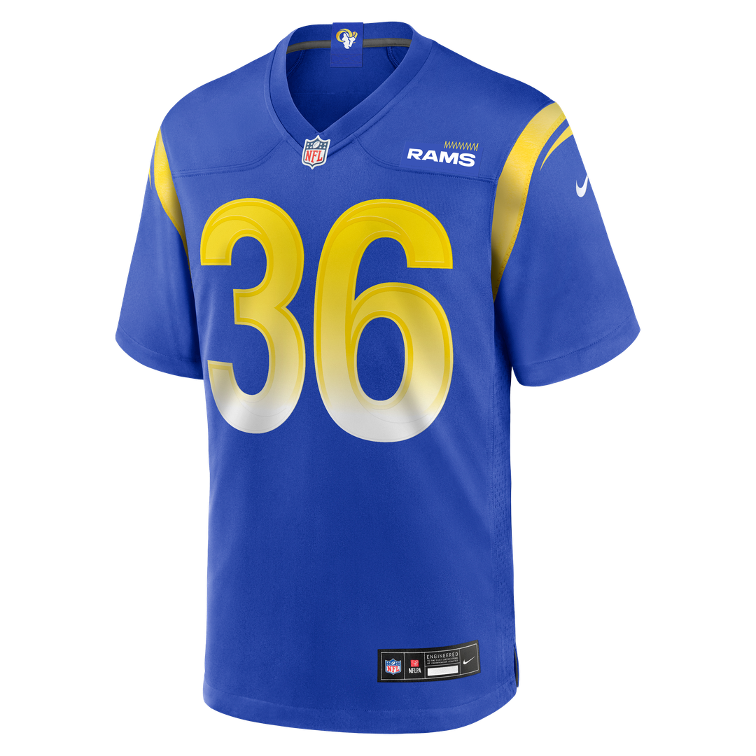 Charles Woods Los Angeles Rams Jersey - Royal