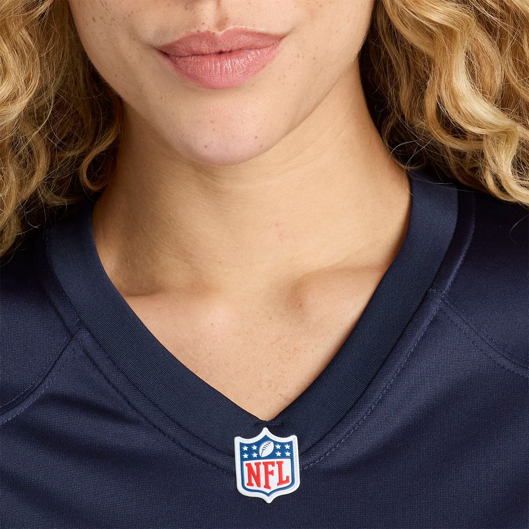 Case Keenum Chicago Bears Women's Team Jersey - Navy