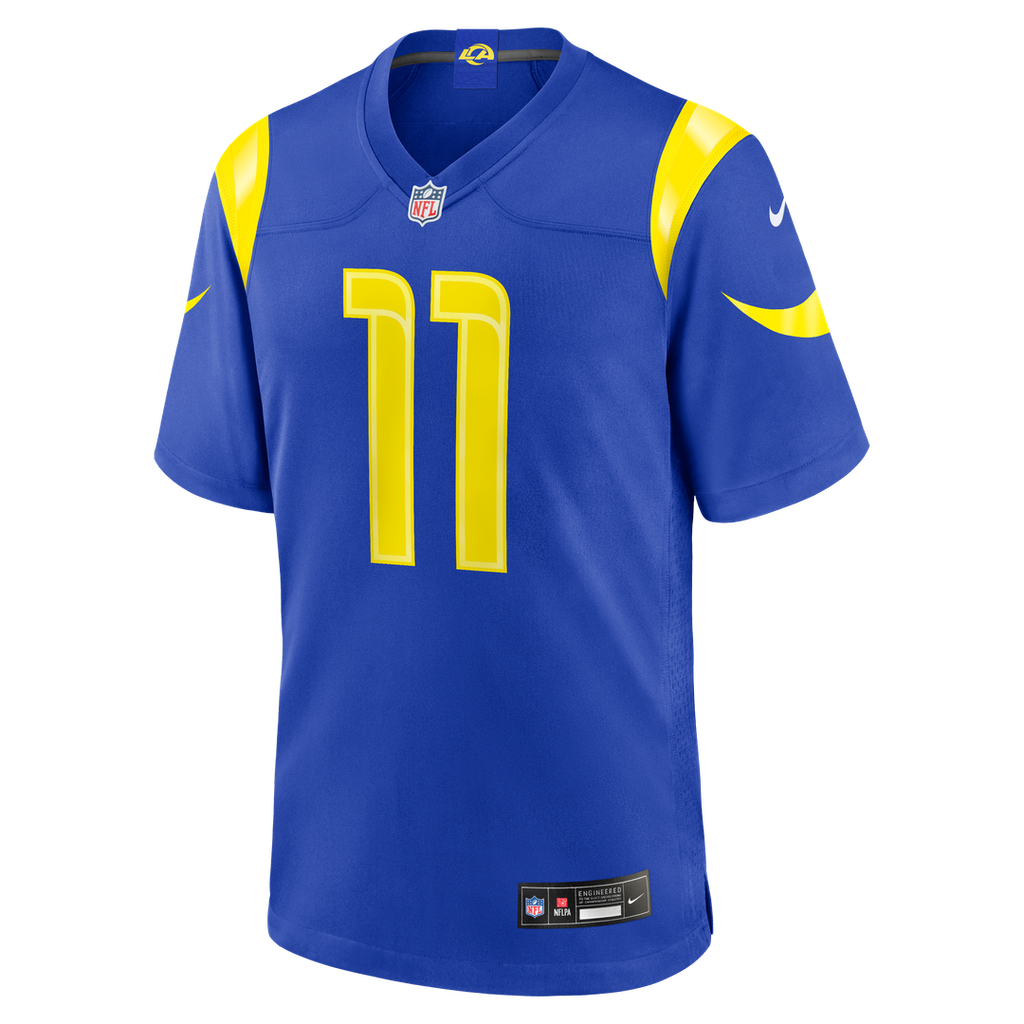 Keir Thomas Los Angeles Rams Team Jersey - Royal