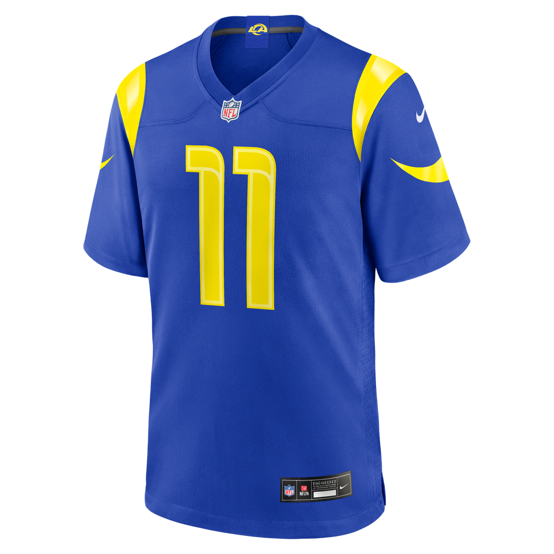 Keir Thomas Los Angeles Rams Team Jersey - Royal