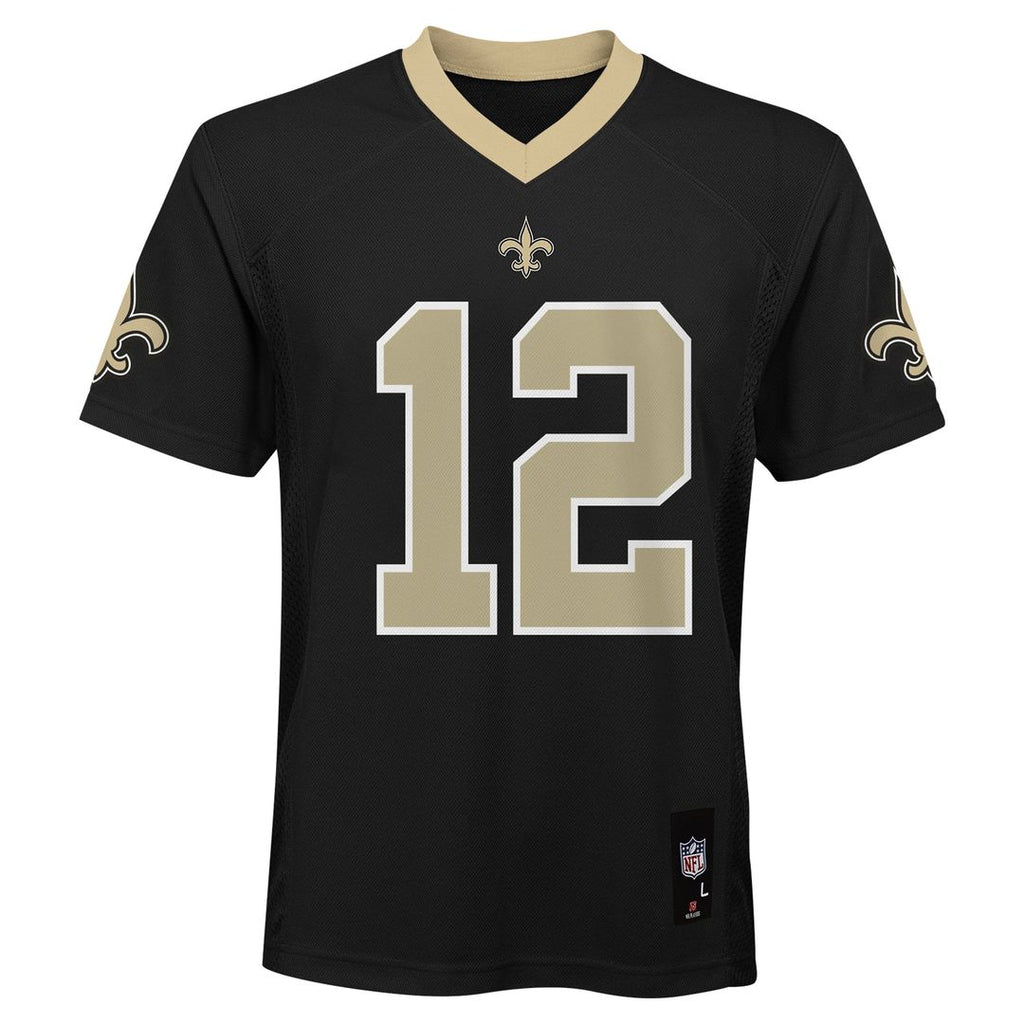 Chris Olave New Orleans Saints Youth Jersey - Black