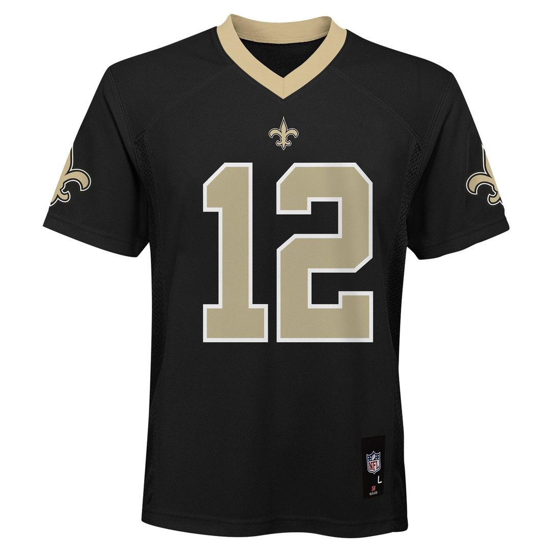 Chris Olave New Orleans Saints Youth Jersey - Black