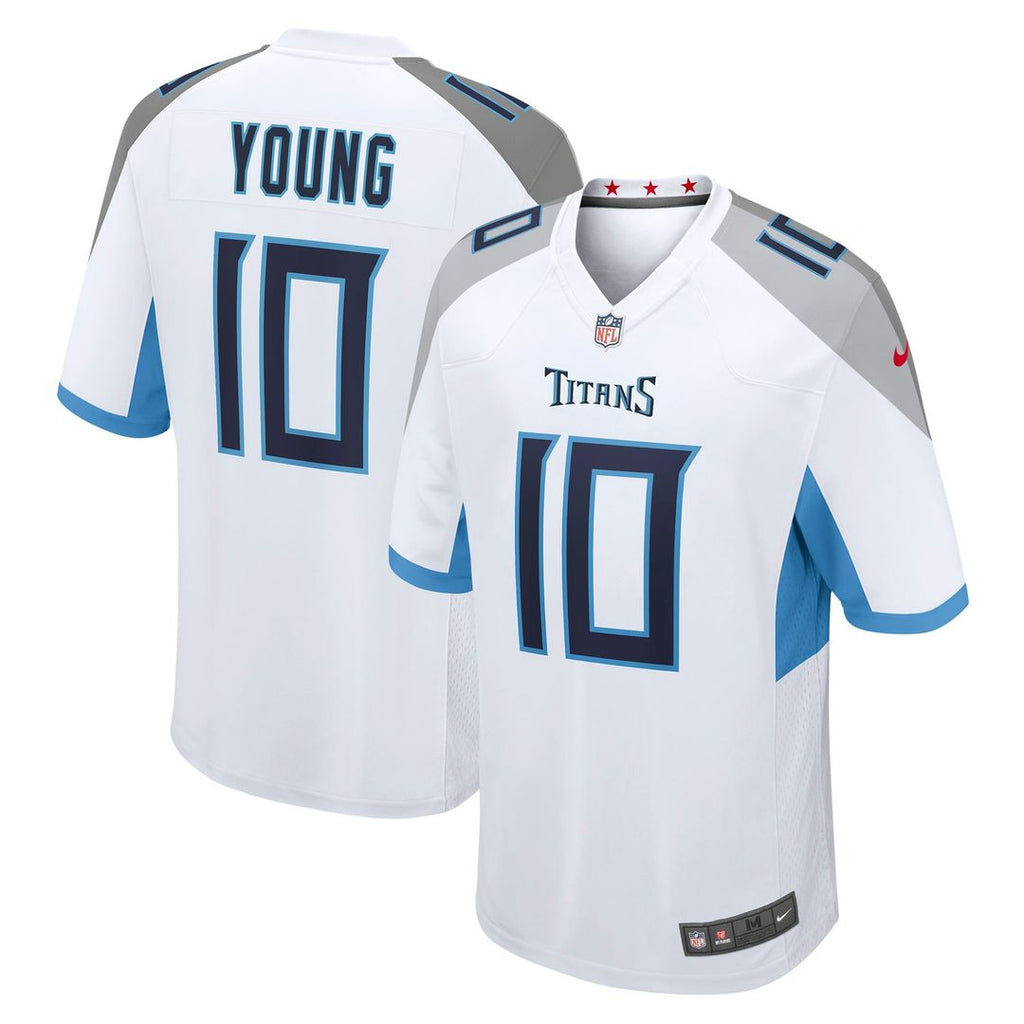 Vince Young Tennessee Titans Retired Player Jersey - White
