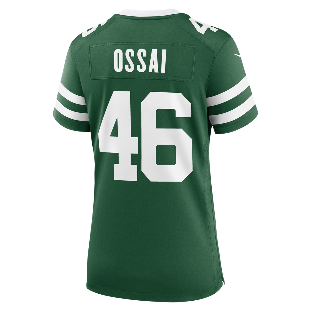 Joseph Ossai New York Jets Women's Team Jersey - Legacy Green