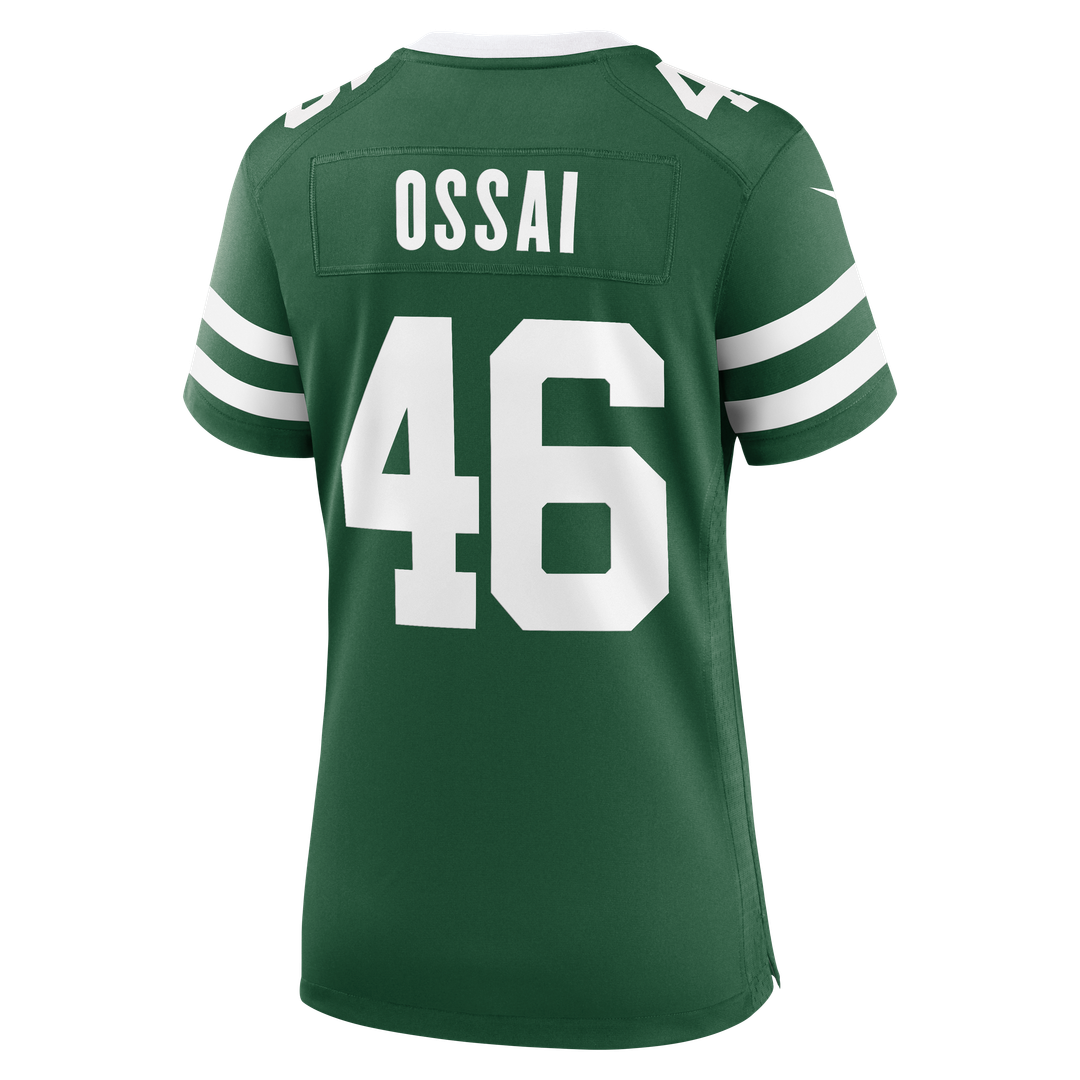 Joseph Ossai New York Jets Women's Team Jersey - Legacy Green