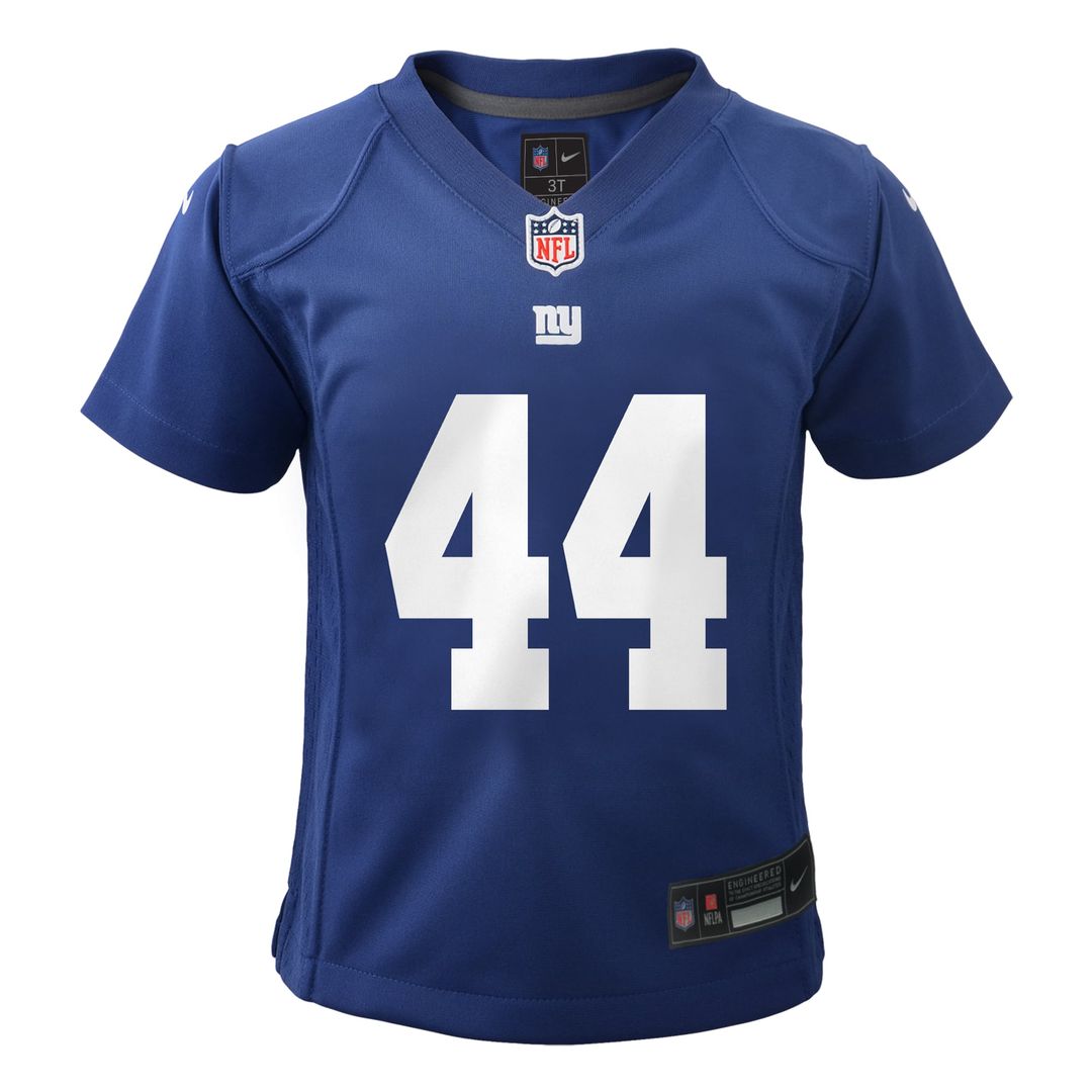 Cam Skattebo New York Giants Preschool Jersey - Royal