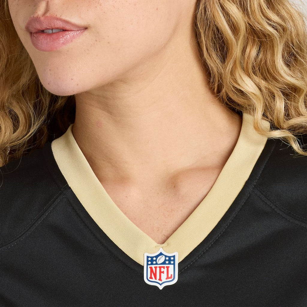 Tyler Shough New Orleans Saints Women's Jersey - Black