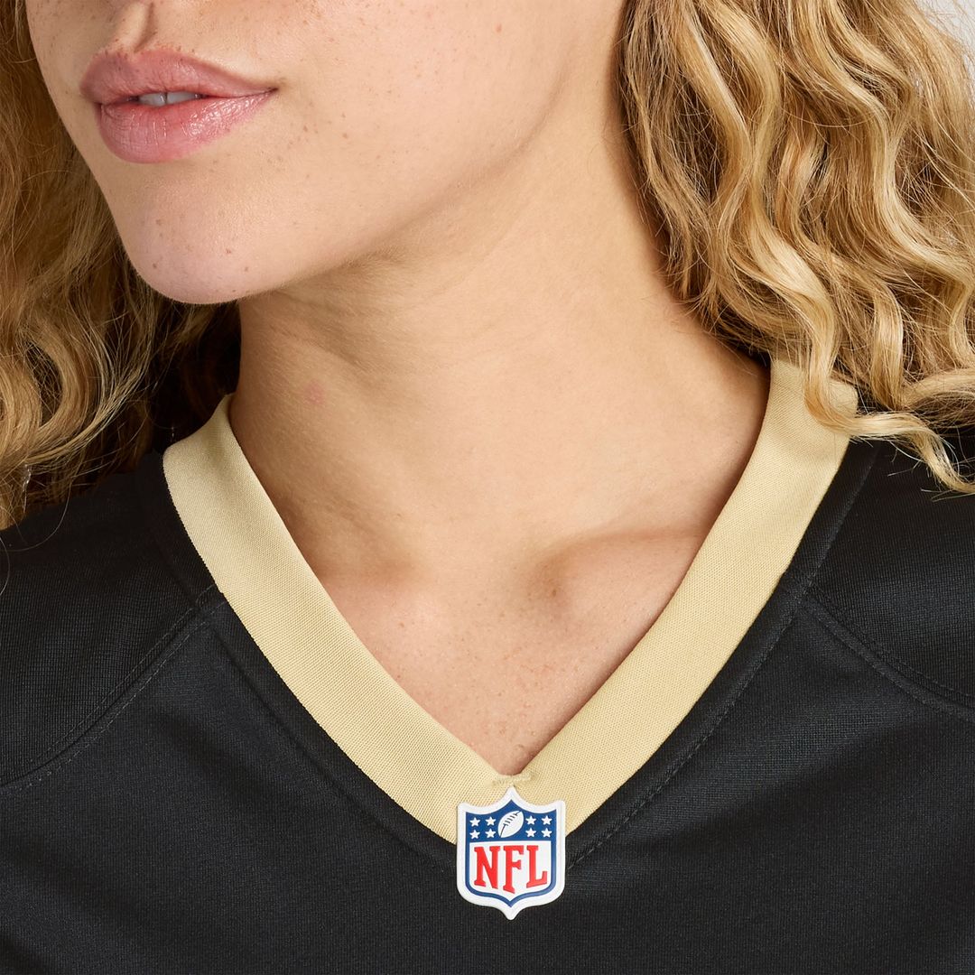 Tyler Shough New Orleans Saints Women's Jersey - Black