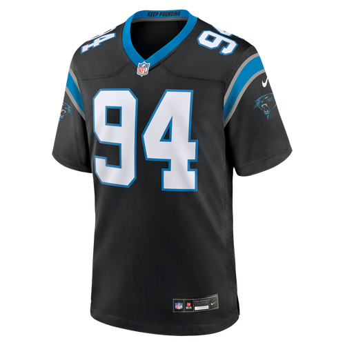 Aaron Hall Carolina Panthers Team Jersey - Black