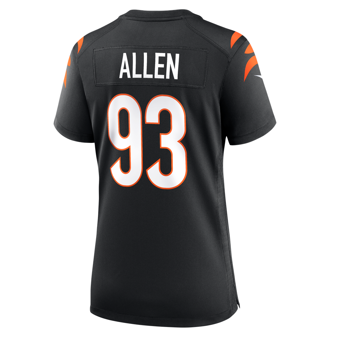 Jonathan Allen Cincinnati Bengals Women's Team Jersey - Black