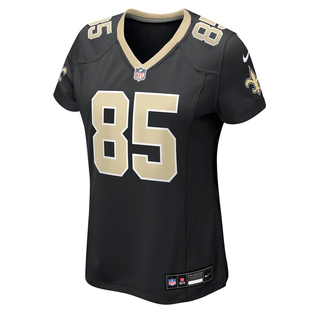 Mason Pline New Orleans Saints Women's Team Jersey - Black