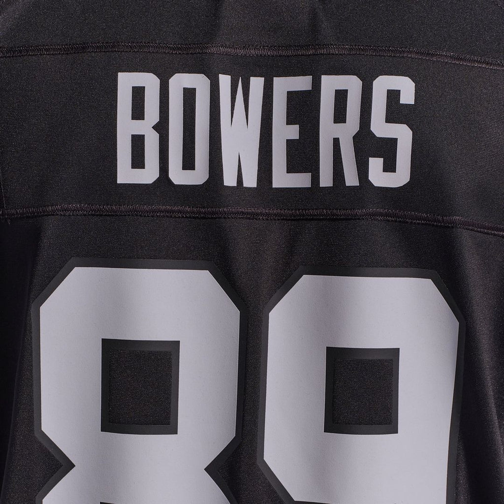 Brock Bowers Las Vegas Raiders Jersey - White