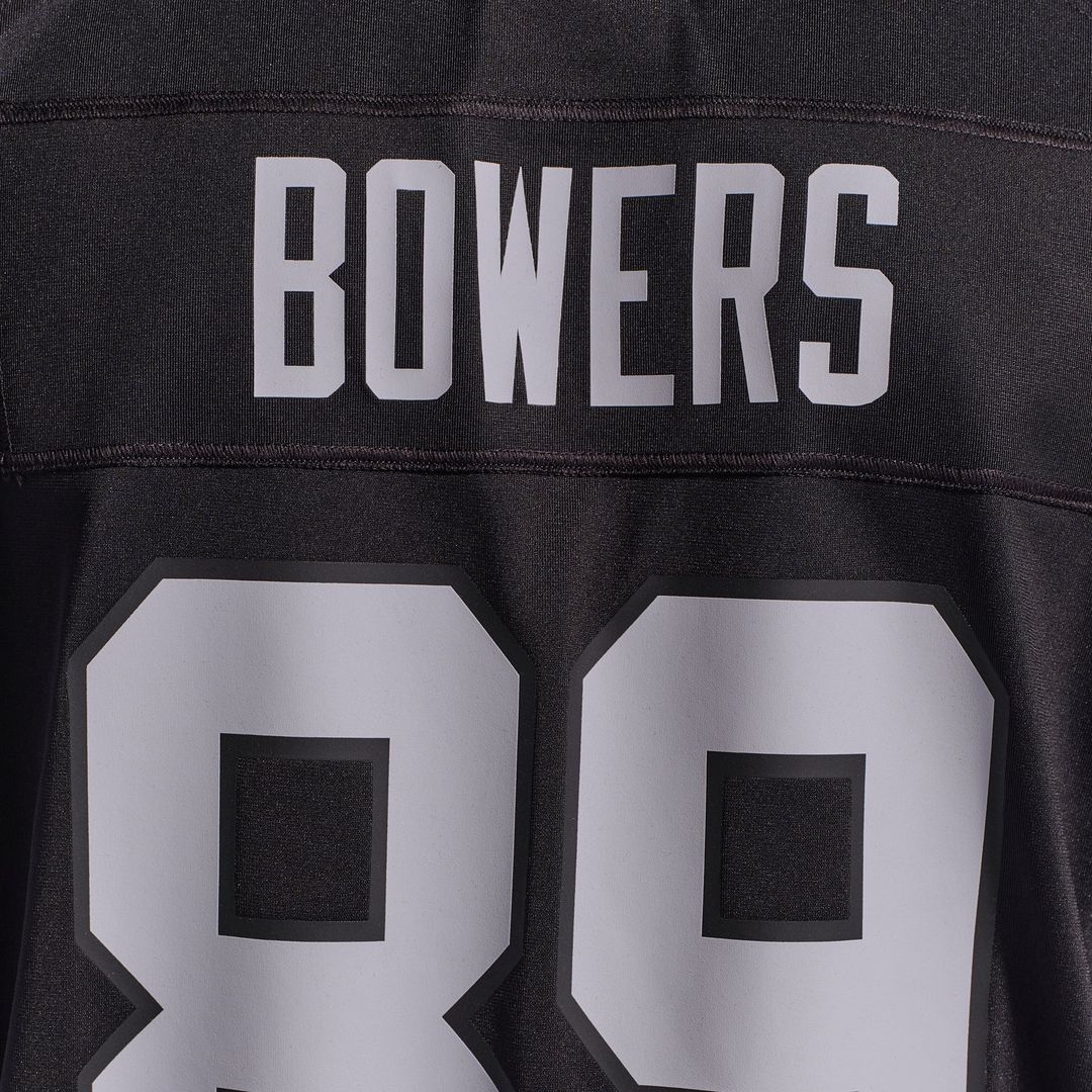 Brock Bowers Las Vegas Raiders Jersey - White