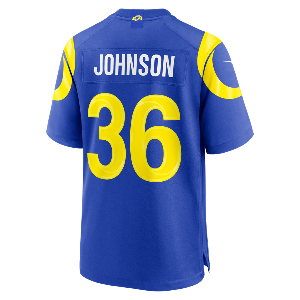 Alex Johnson Los Angeles Rams Team Jersey - Royal