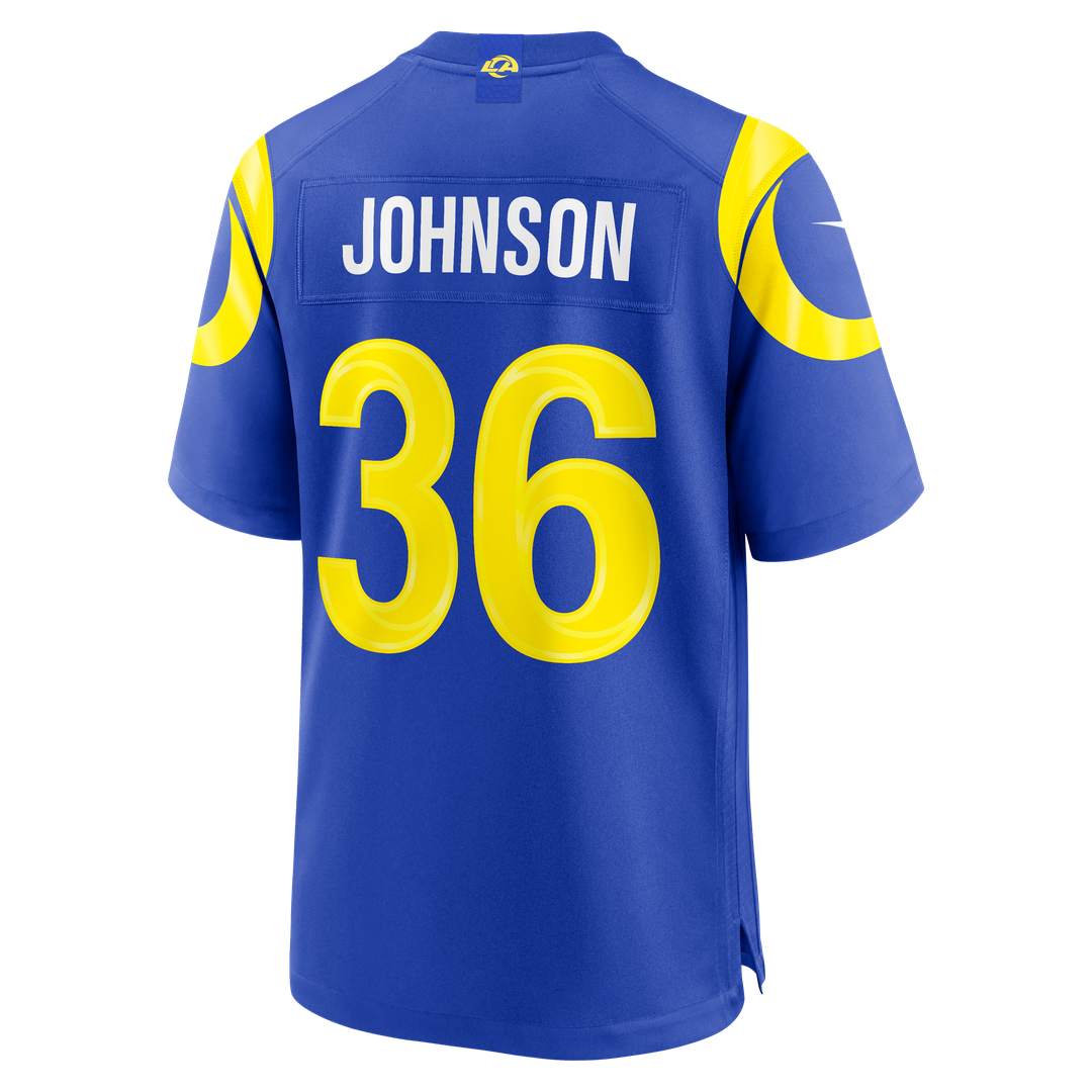 Alex Johnson Los Angeles Rams Team Jersey - Royal