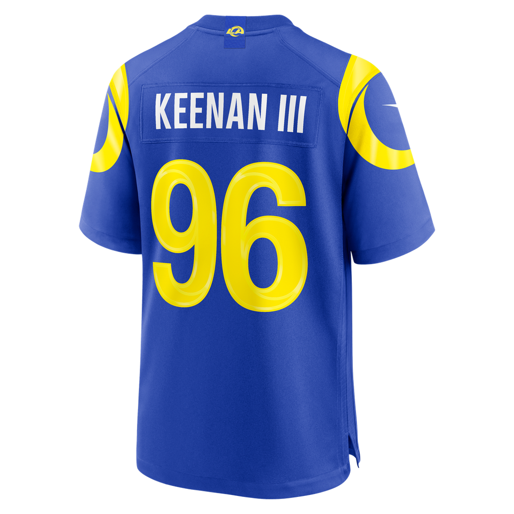 Tim Keenan III Los Angeles Rams Team Jersey - Royal
