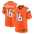 Jeremy Crawshaw Denver Broncos Team Jersey - Orange