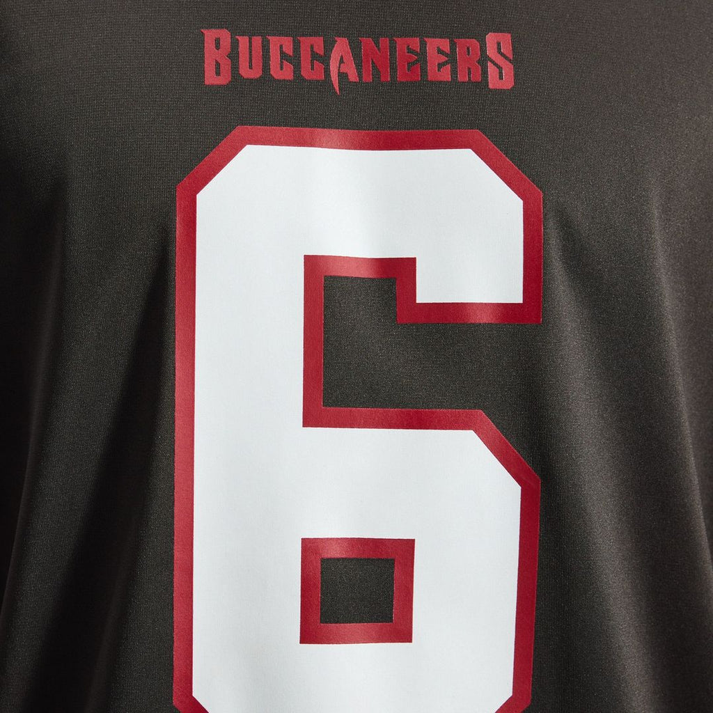 Baker Mayfield Tampa Bay Buccaneers Alternate Jersey - Pewter