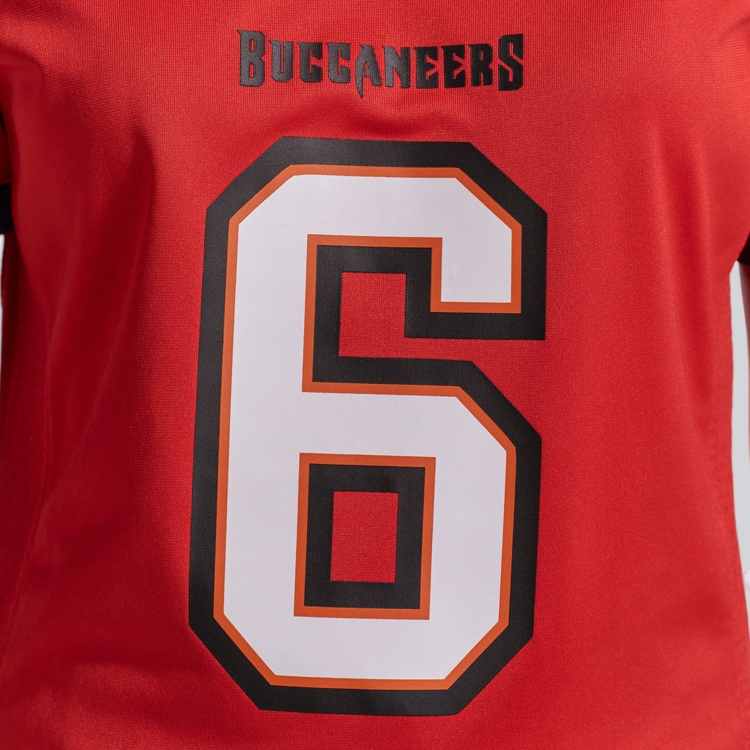 Baker Mayfield Tampa Bay Buccaneers Women's Throwback Jersey - Orange