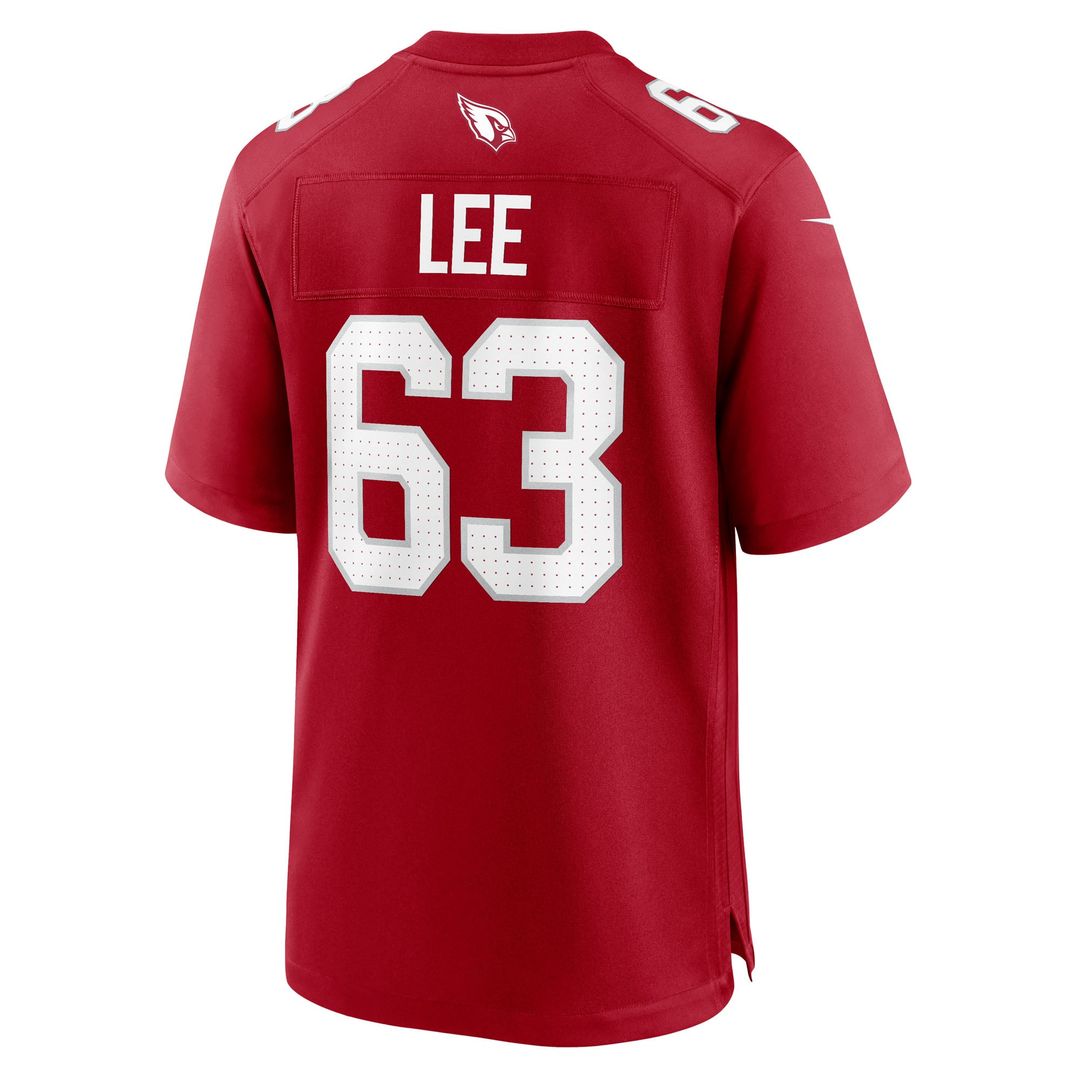 Vershon Lee Arizona Cardinals Team Jersey - Cardinal