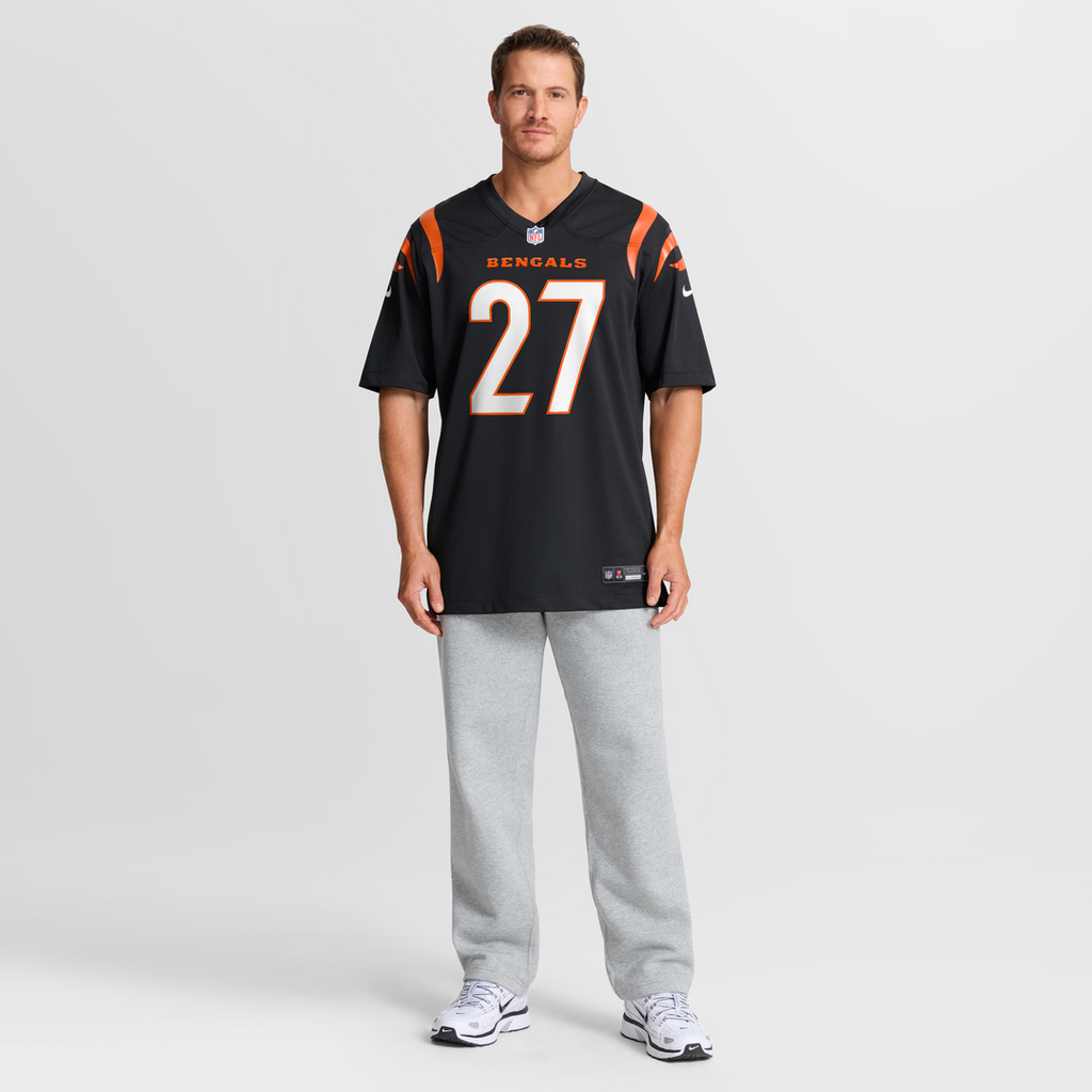 Battle Cincinnati Bengals Team Jersey - Black