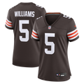 Quincy Williams Cleveland Browns Women's Team Jersey - Brown