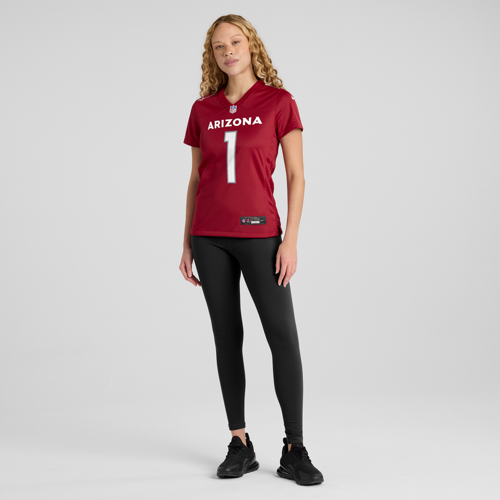 Mack Wilson Arizona Cardinals Women's Team Jersey - Cardinal