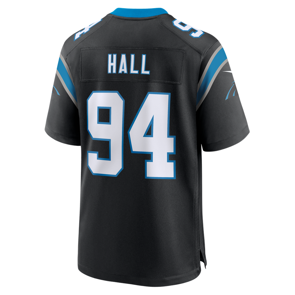 Aaron Hall Carolina Panthers Team Jersey - Black