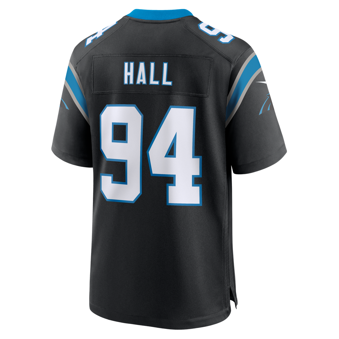 Aaron Hall Carolina Panthers Team Jersey - Black