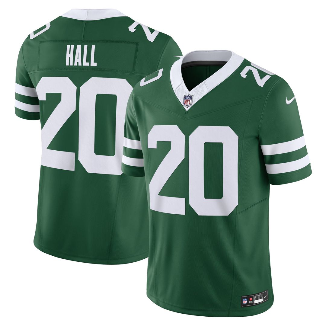Breece Hall New York Jets Jersey - Legacy Green