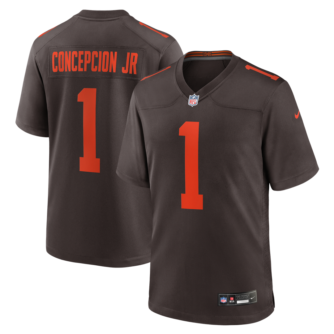 KC Concepcion Jr. Cleveland Browns Jersey - White