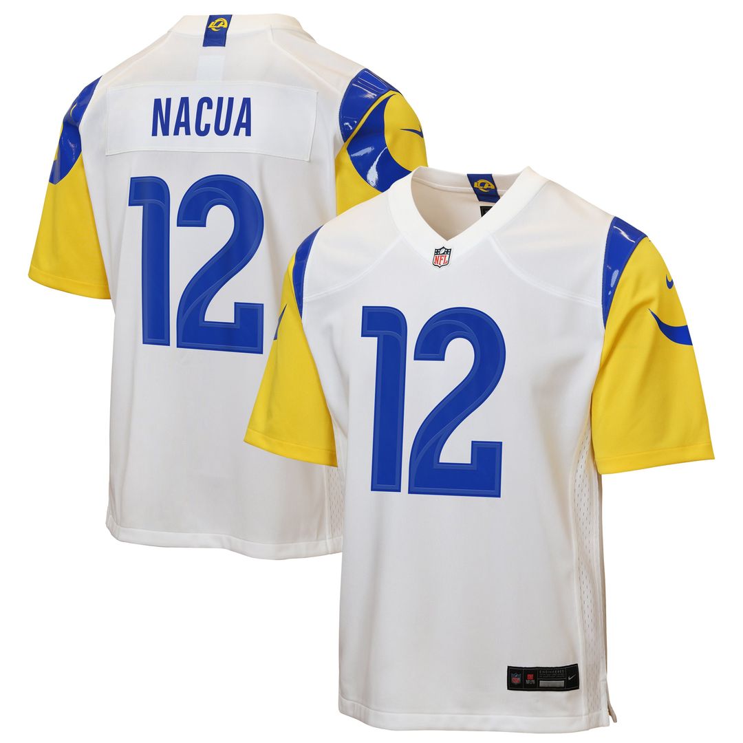 Puka Nacua Los Angeles Rams Youth Classic Sol Jersey