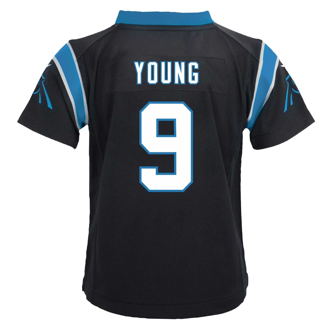 Bryce Young Carolina Panthers Preschool Player Jersey - Black